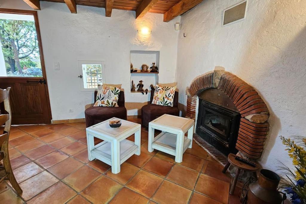 Mazet Villa Saint-Cézaire-sur-Siagne Екстериор снимка